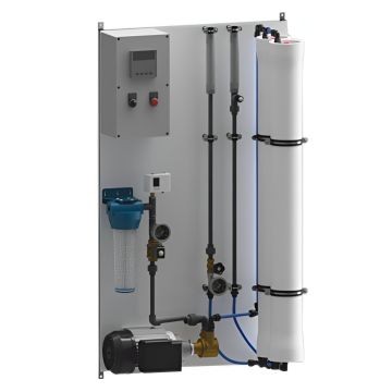 UOW-Umkehrosmoseanlage KadoClean RO Wand gewerbliche Anwendung