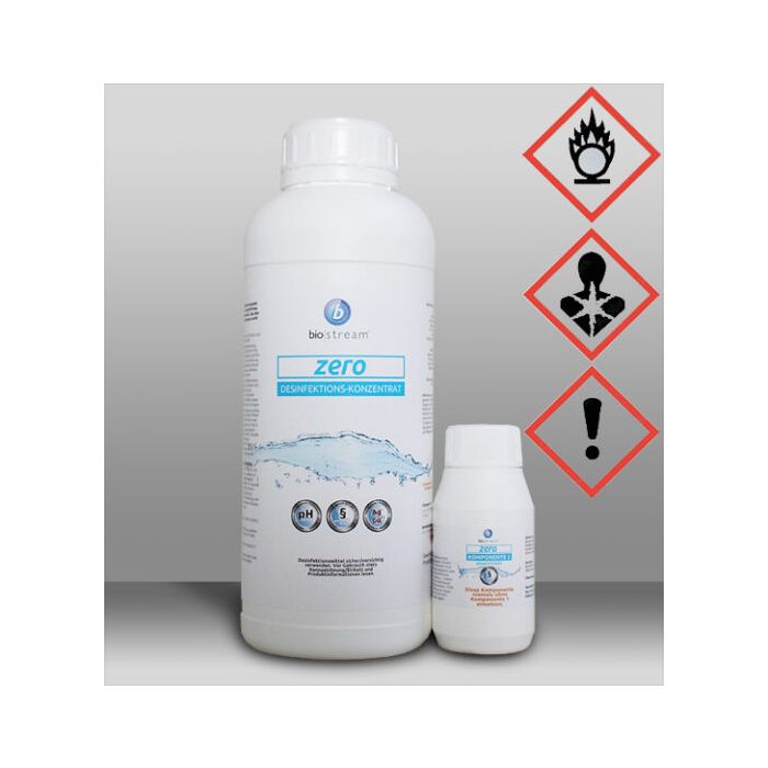 BIOS1-biostream® ZERO (1000 ml) CDS CDL mit Aktivator