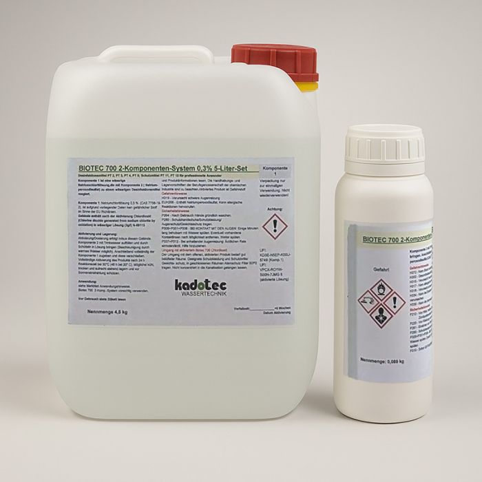 BIOT705-Chlordioxid Lösung 0,5% - BioTec 700