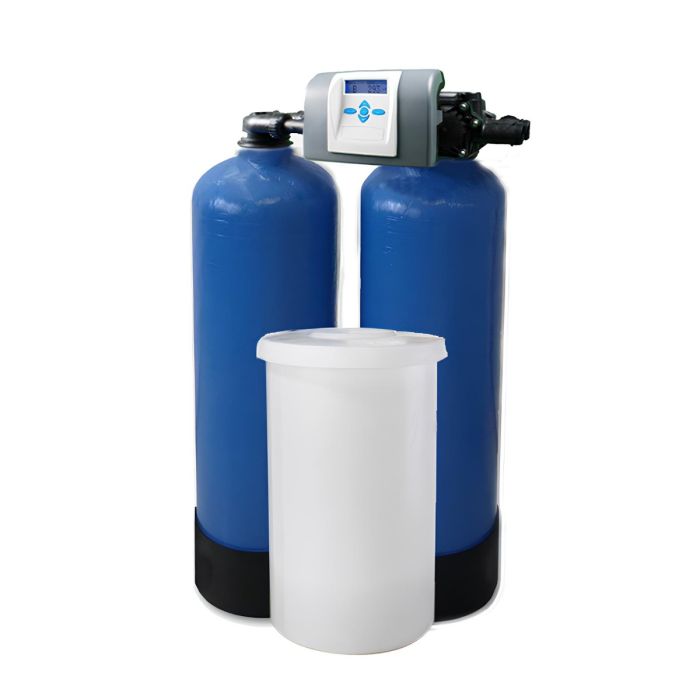 DUOCKTT-Wasserenthärtungsanlage Doppelanlage KadoSoft Clack CK DUO Twin 1″