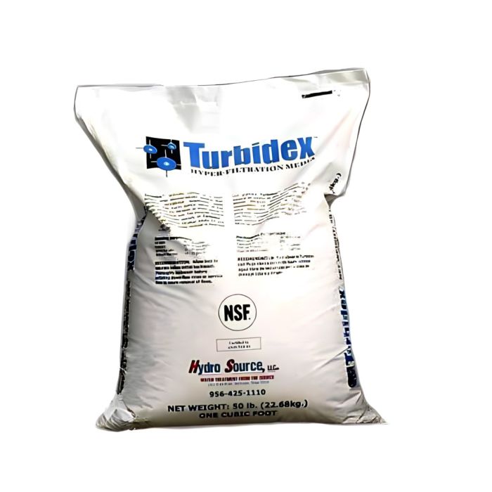 231122-TURBIDEX Filtergranulat 28,3 Liter (Sack) für Feinstpartikel