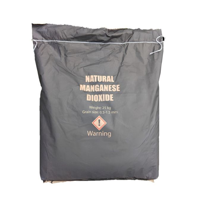 231309-Mang-OX Filtermaterial (Fe/Mn/H2S) - 25 kg Sack (15 Liter)