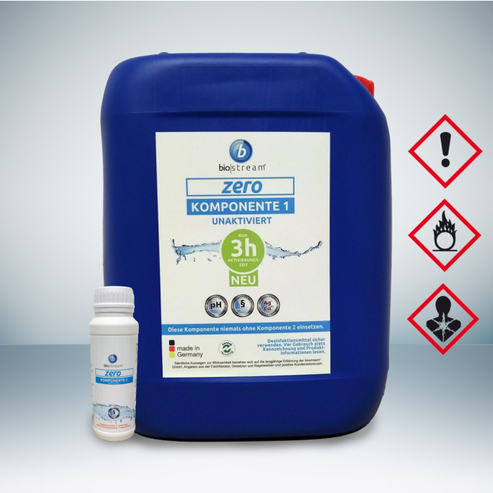 BIOS5-biostream® ZERO (5000 ml) CDS CDL mit Aktivator